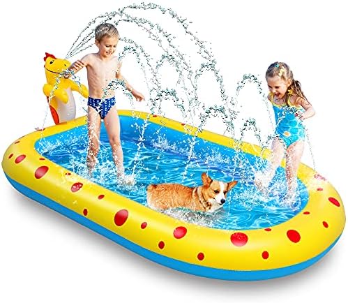 Inflatable Pools for Water Conservation Campaigns