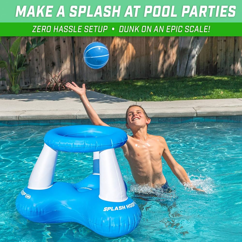 Inflatable Pools for Water Polo: Making a Splash