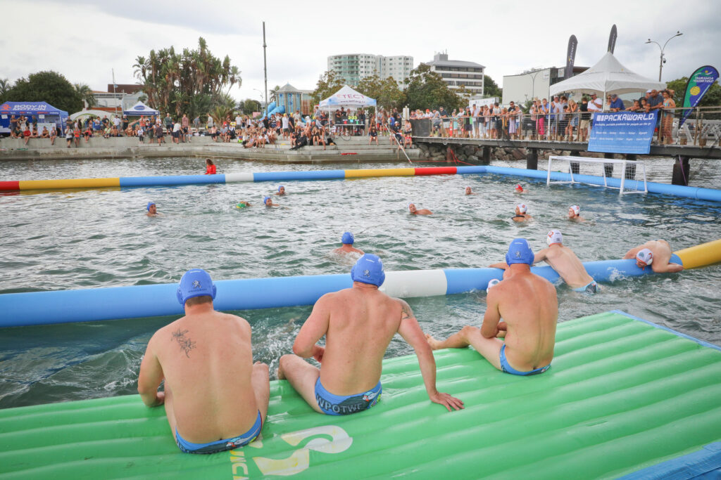 Inflatable Pools for Water Polo: Making a Splash