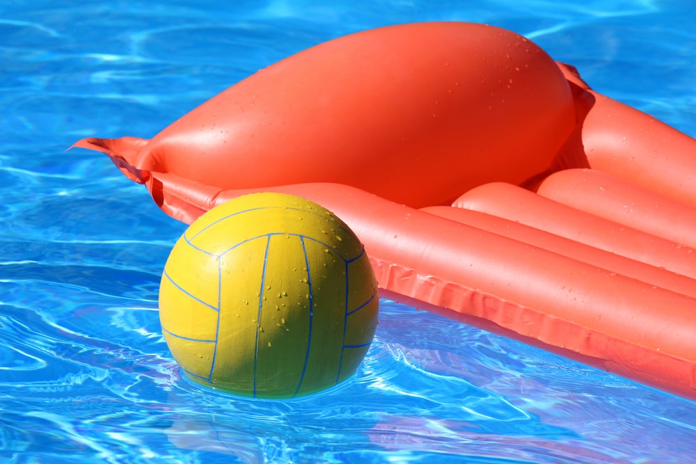 Inflatable Pools for Water Polo: Making a Splash