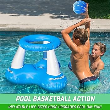 Inflatable Pools for Water Polo: Making a Splash