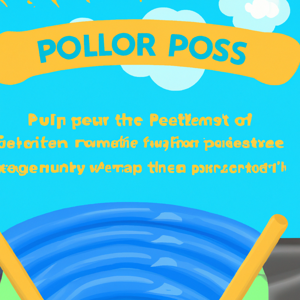 Inflatable Pools for Water Safety Campaigns in Schools