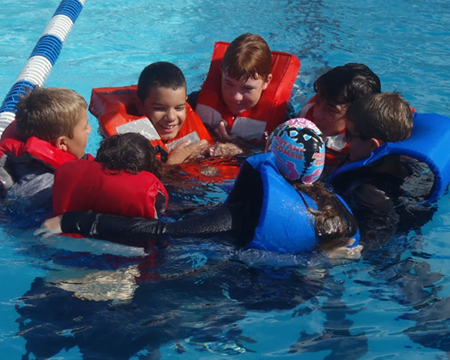 Inflatable Pools for Water Safety Training: Lifesaving Skills