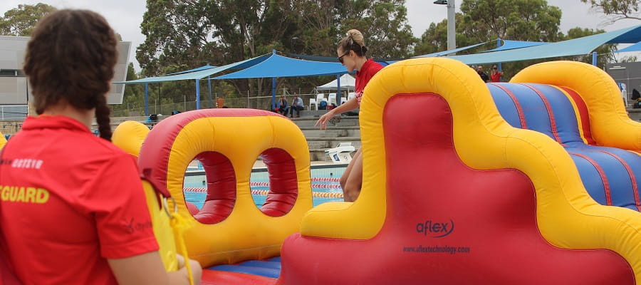 Inflatable Pools for Water Safety Training: Lifesaving Skills