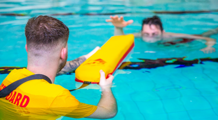 Inflatable Pools for Water Safety Training: Lifesaving Skills