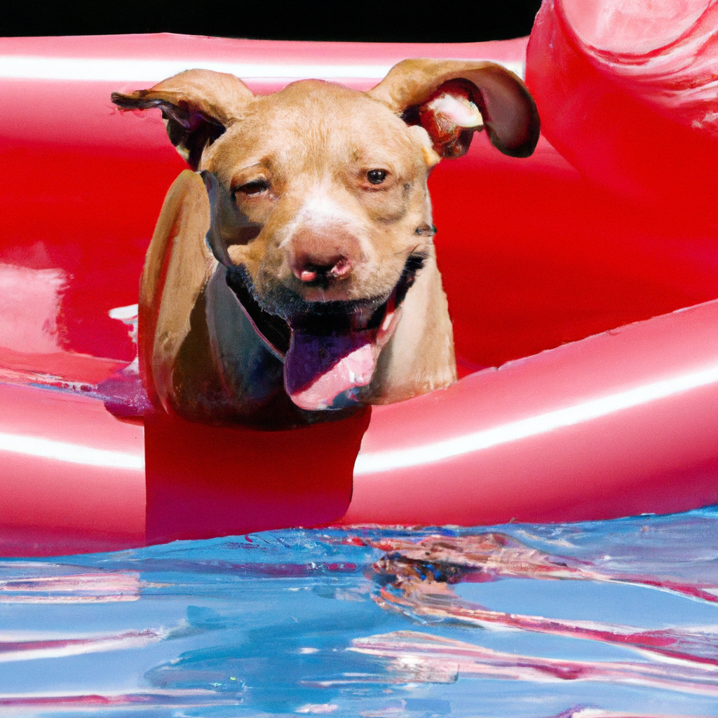 Inflatable Pools for Water Therapy for Pets