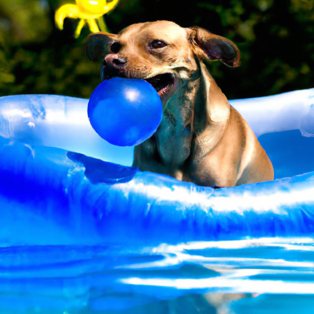 Inflatable Pools for Water Therapy for Pets