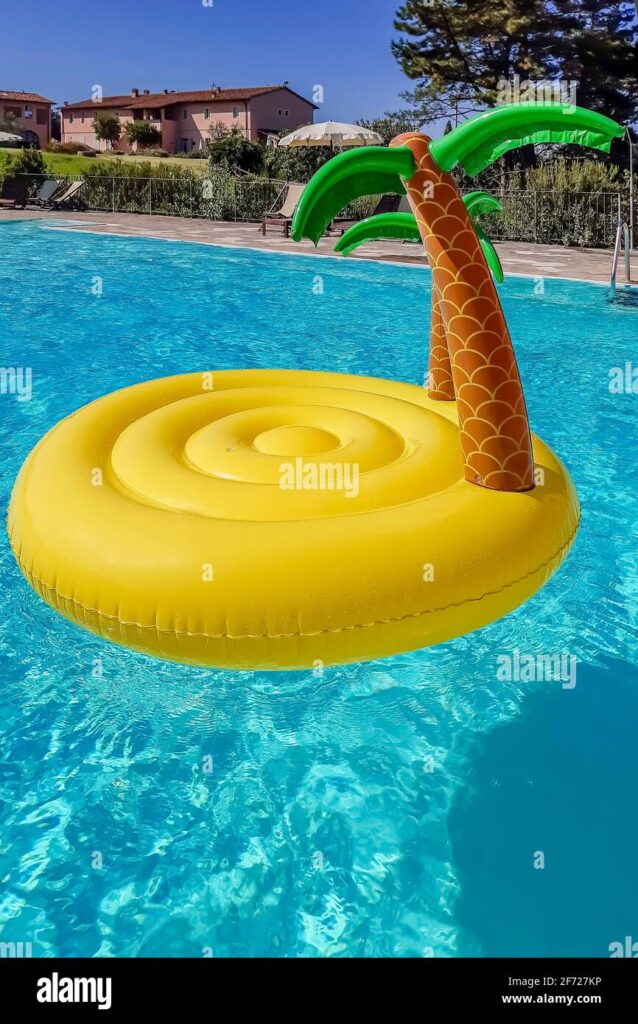 The Connection between Inflatable Pools and Tourism