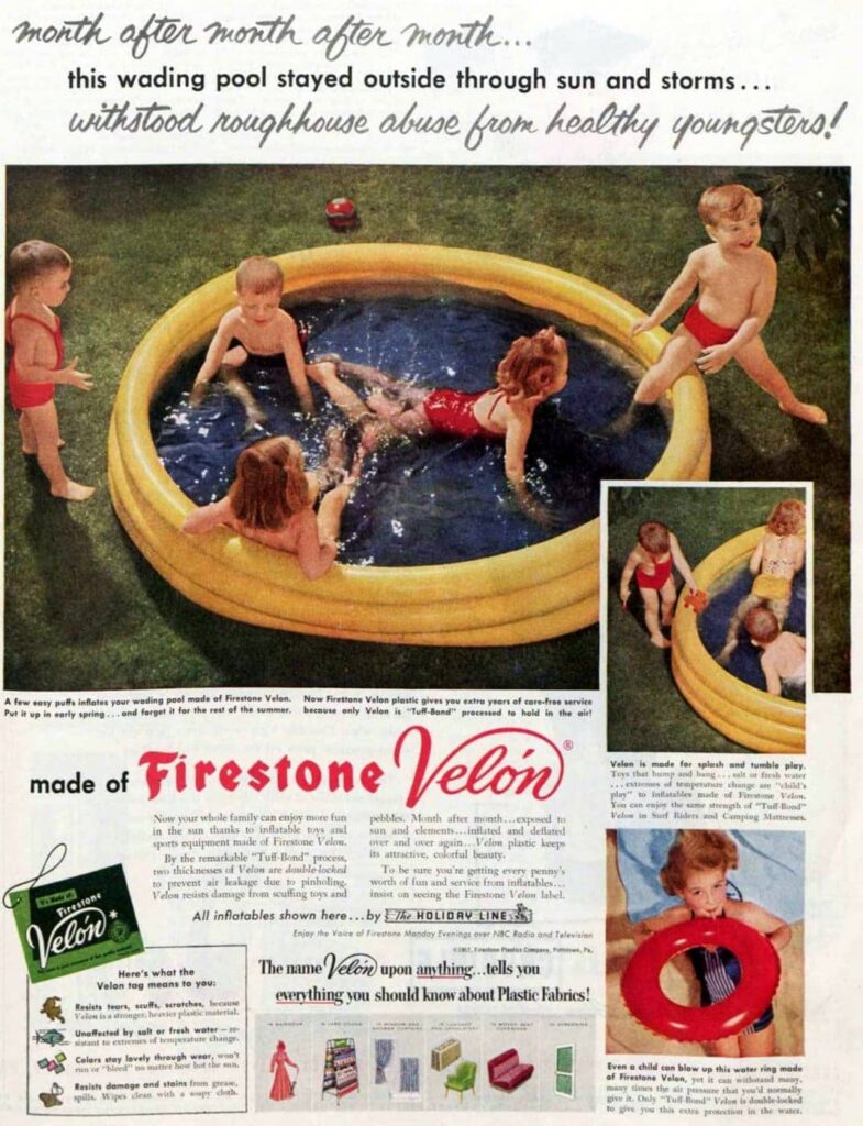 The Evolution of Inflatable Pools in Advertising