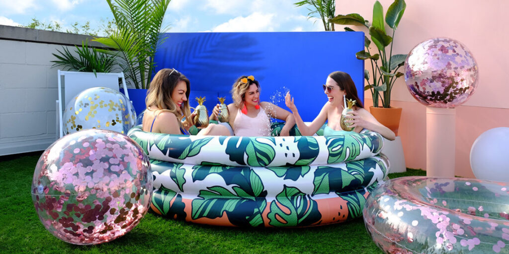 The Evolution of Inflatable Pools in Advertising