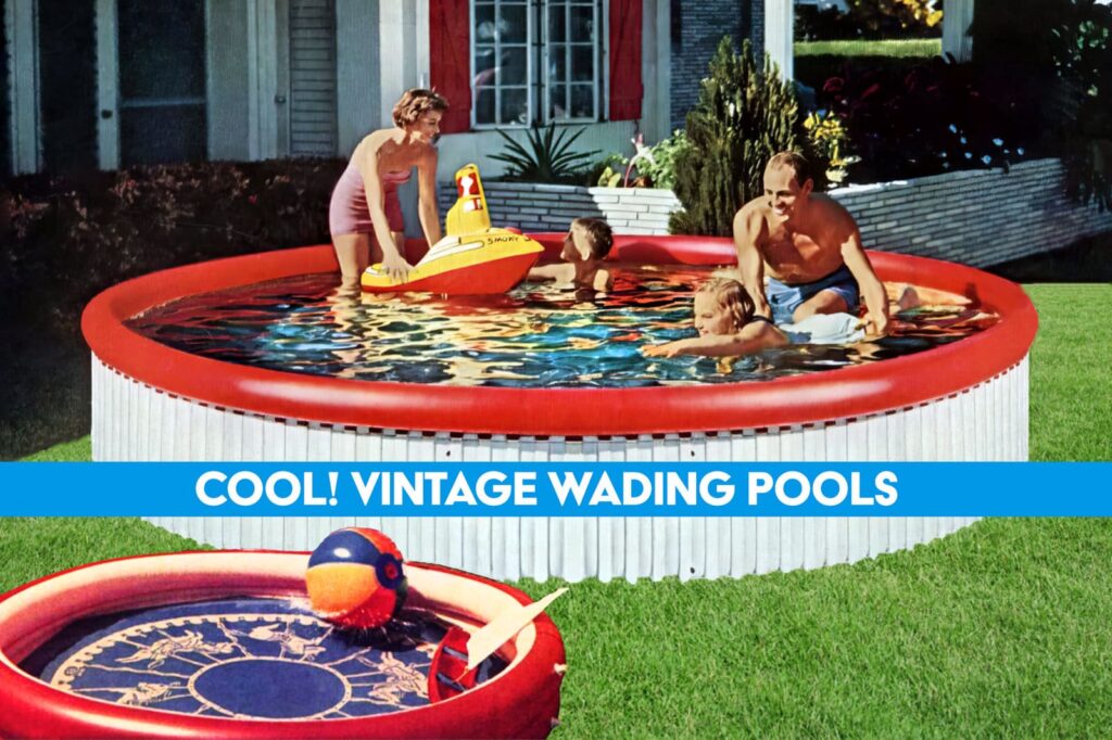 The Evolution of Inflatable Pools in Advertising