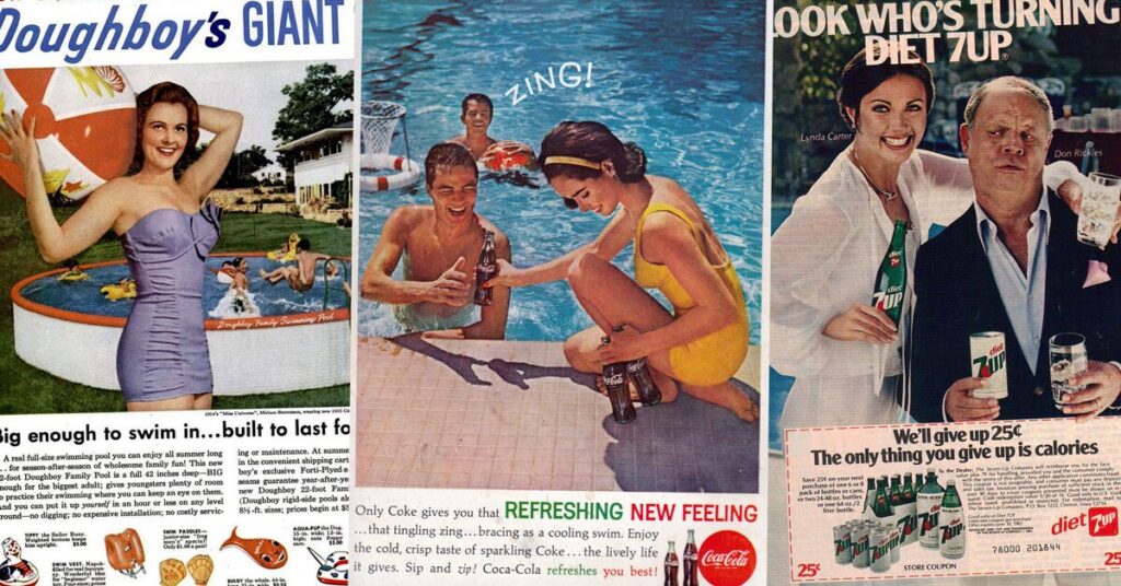 The Evolution of Inflatable Pools in Advertising