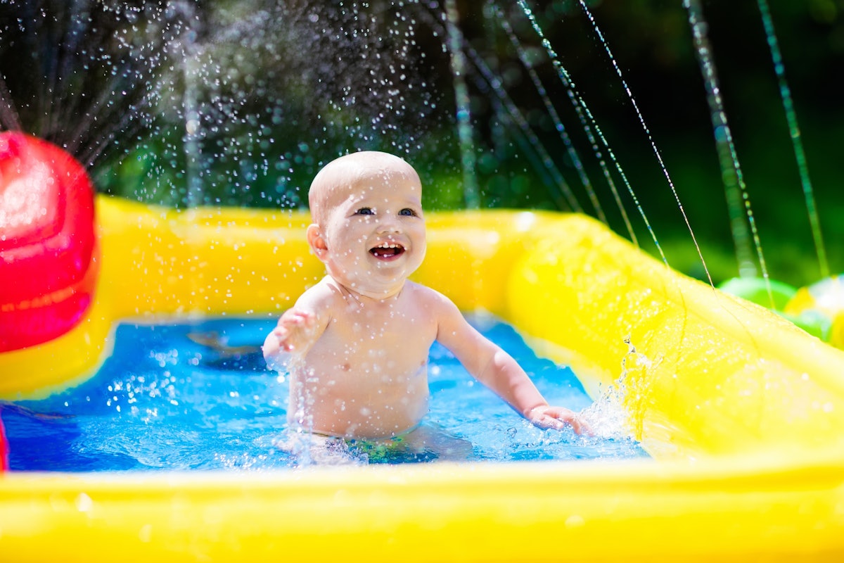 The Impact of Inflatable Pools on Childhood Development