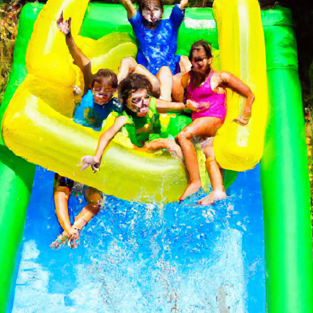 The Impact of Inflatable Pools on Community Bonding