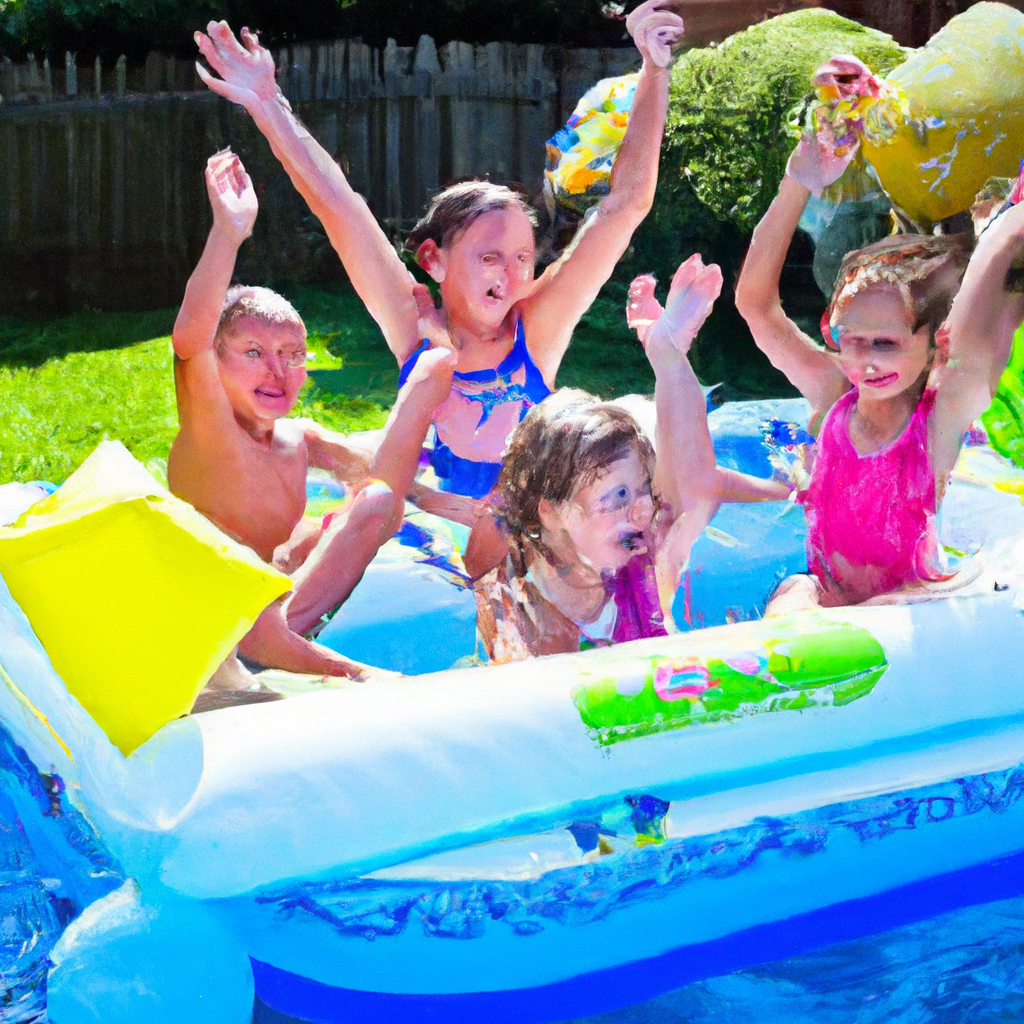 The Impact of Inflatable Pools on Community Bonding