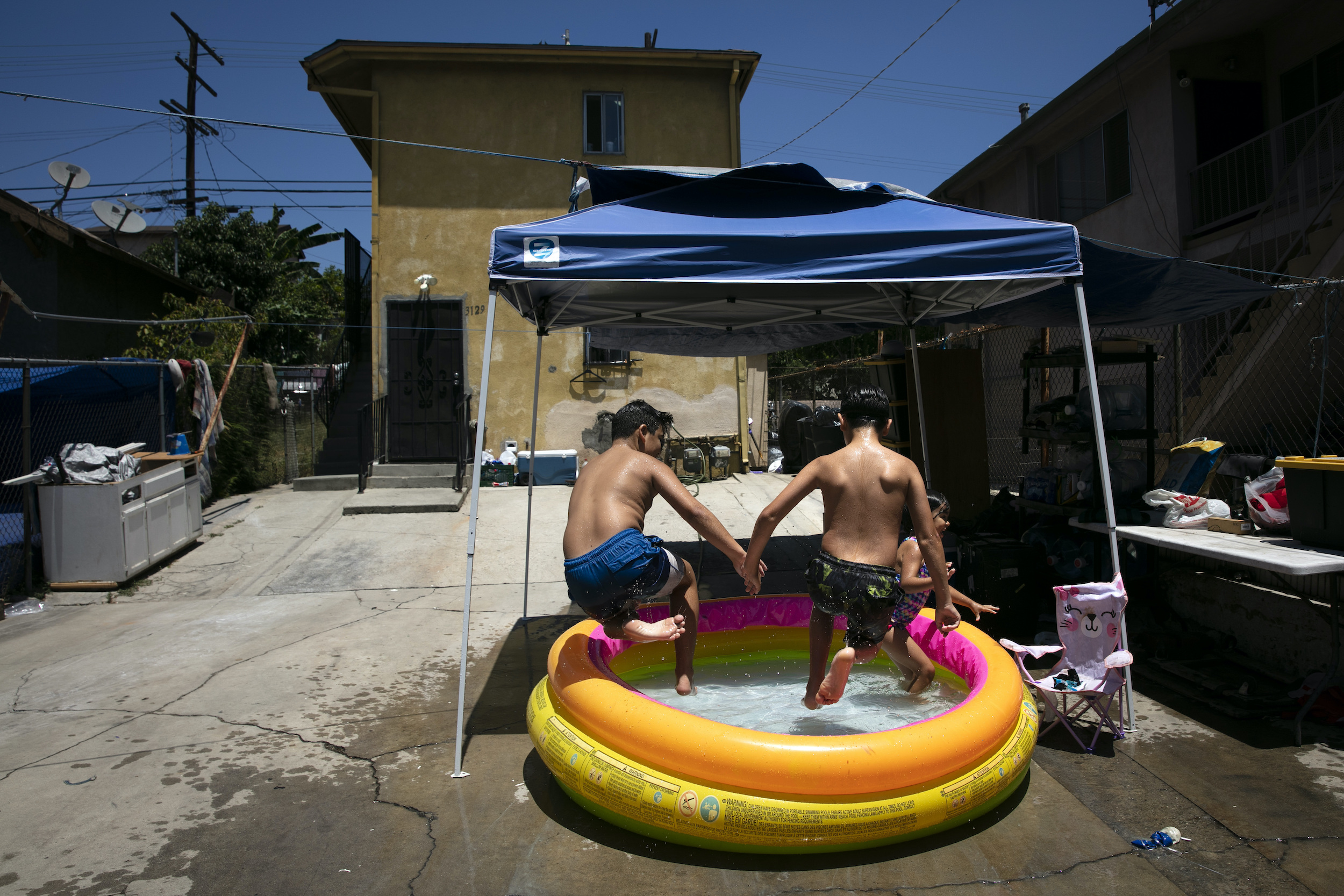 The Impact of Inflatable Pools on Social Inclusion