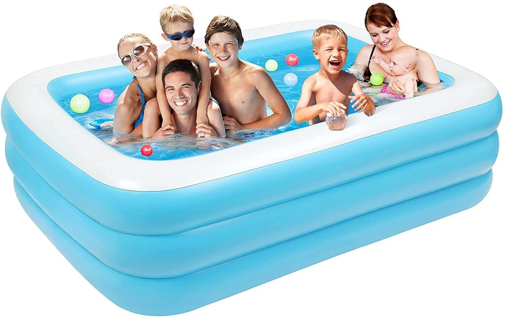 The Link between Inflatable Pools and Physical Fitness
