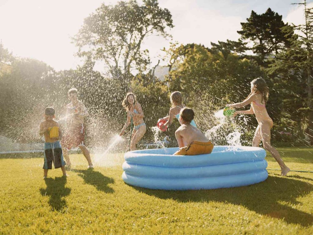 The Role of Inflatable Pools in Physical Education