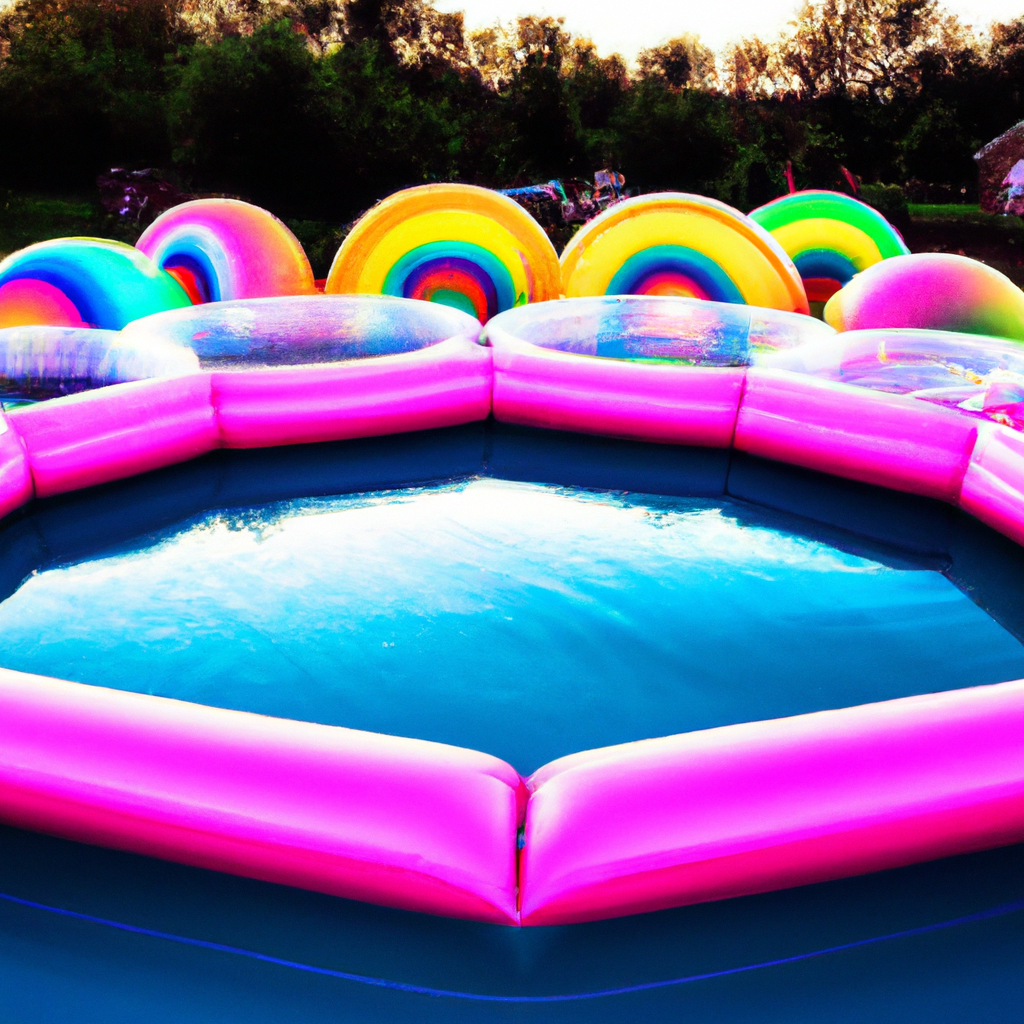 The Role of Inflatable Pools in Virtual Socializing