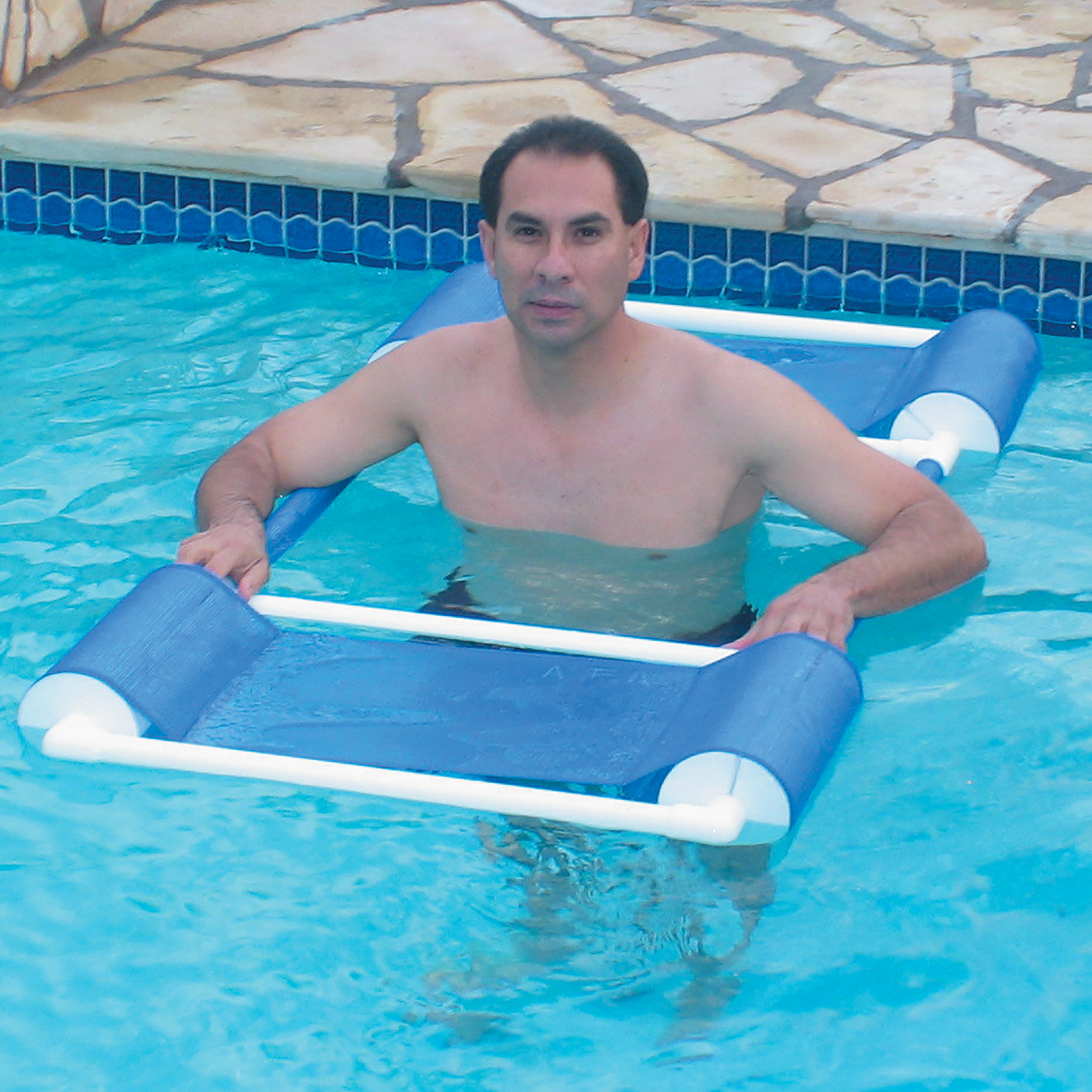 Using Inflatable Pools for Water Therapy