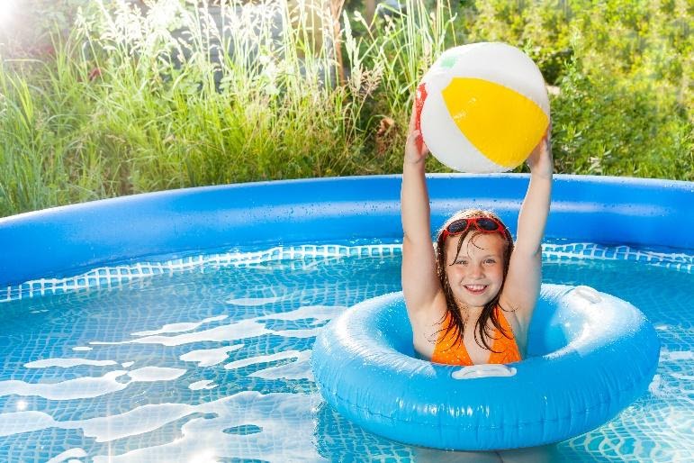 Using Inflatable Pools in Rehabilitation Centers for Children