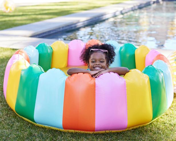 Using Inflatable Pools in Rehabilitation Centers for Children