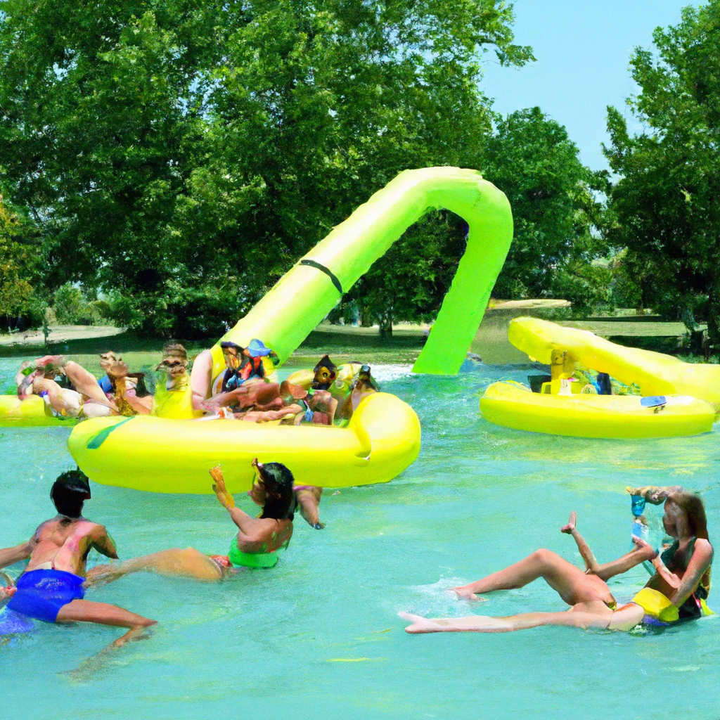 Using Inflatable Pools in Team-Building Activities