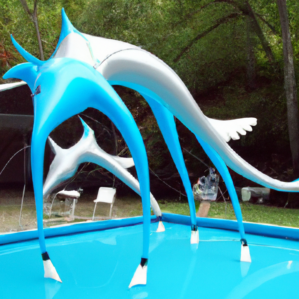 Designing Inflatable Pool Art Installations for Public Events