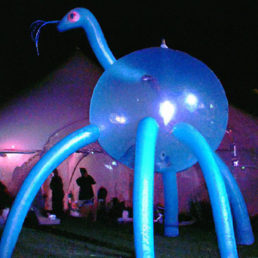 Designing Inflatable Pool Art Installations for Public Events