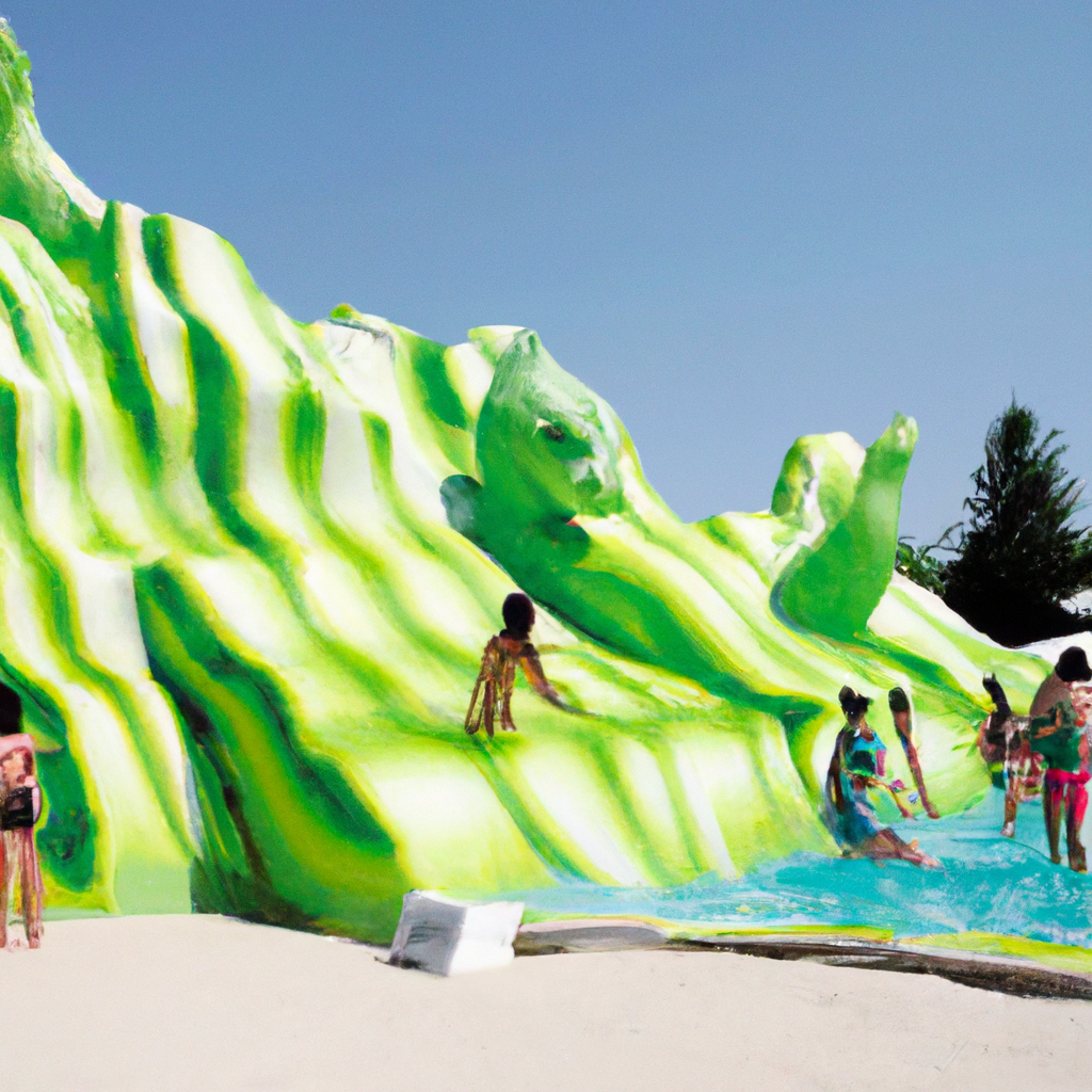 Designing Inflatable Pool Sculptures for Music Festivals