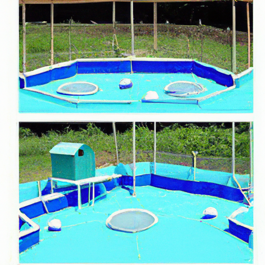 Inflatable Pools for Aviary Exhibits: Aerial Water Serenity