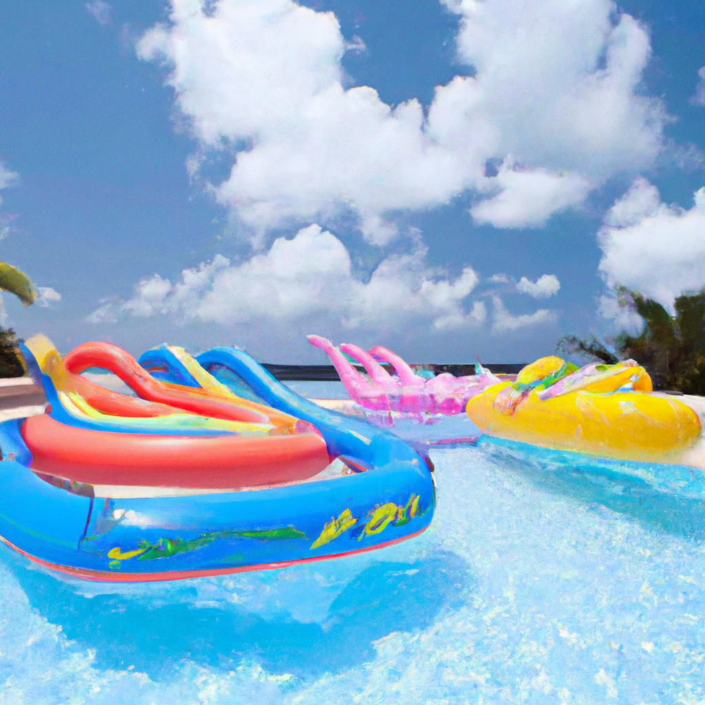 Inflatable Pools for Beachfront Resorts: Coastal Aquatic Bliss