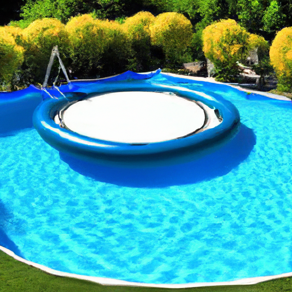 Inflatable Pools for Botanical Gardens: Natural Aquatic Beauty