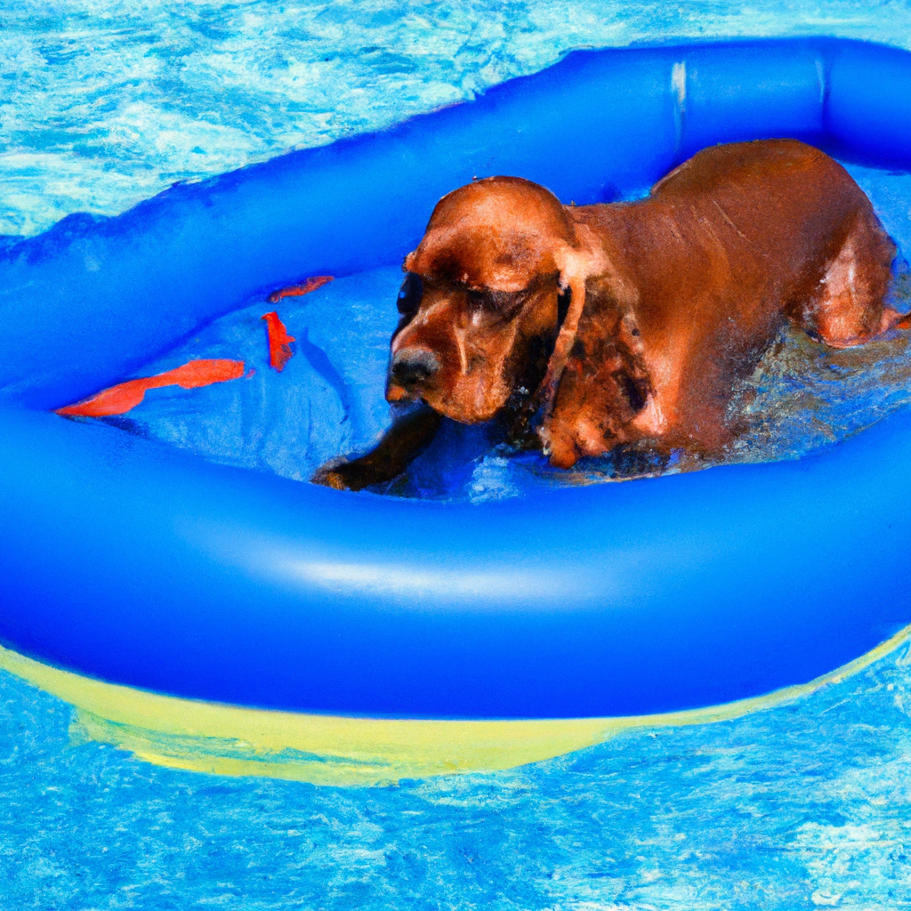 Inflatable Pools for Canine Hydrotherapy: Tail-Wagging Therapy