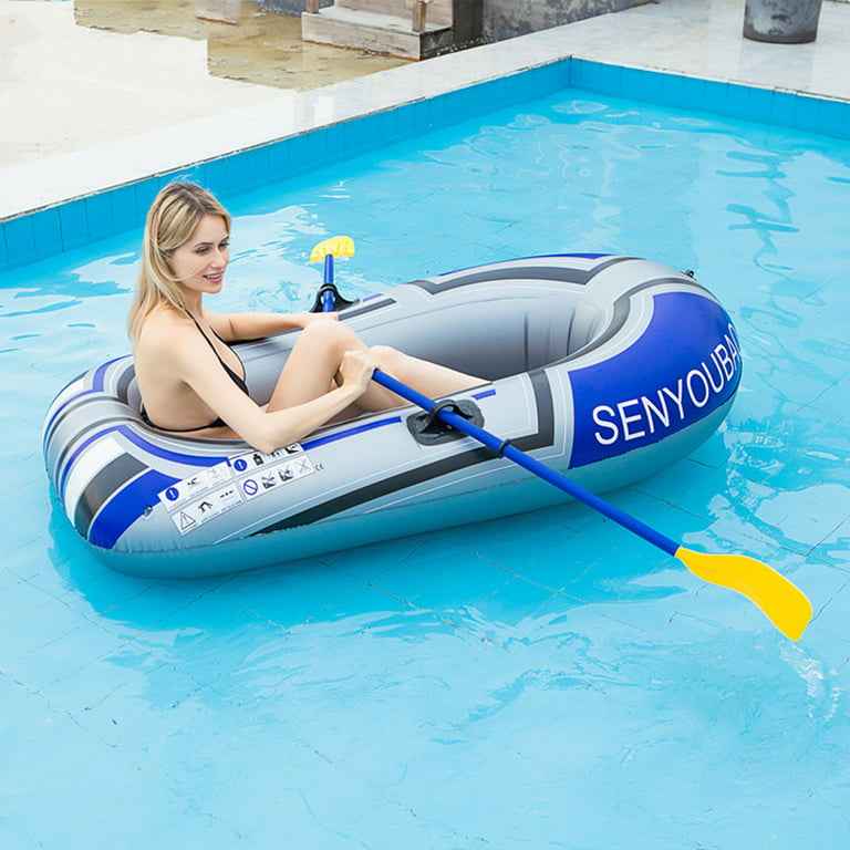 Inflatable Pools for Canoe Training: Paddling Waters