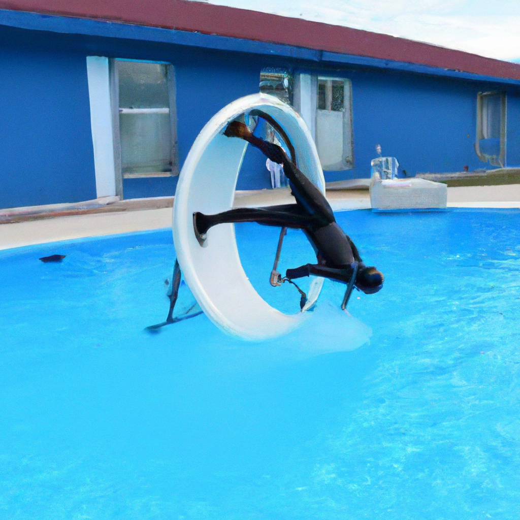 Inflatable Pools for Competitive Diving: Making a Splash