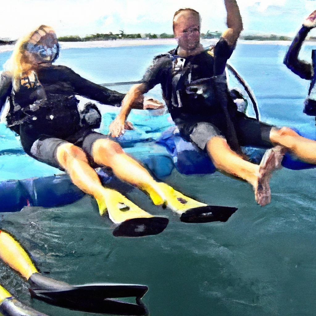 Inflatable Pools for Competitive Diving: Making a Splash