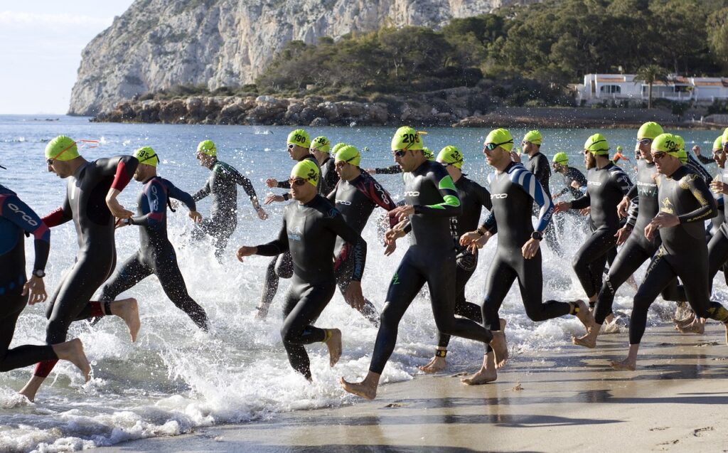 Inflatable Pools for Competitive Triathlon Training: Aquatic Endurance