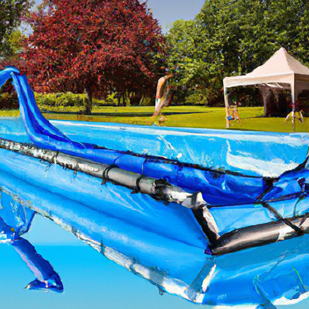 Inflatable Pools for Competitive Triathlon Training: Aquatic Endurance