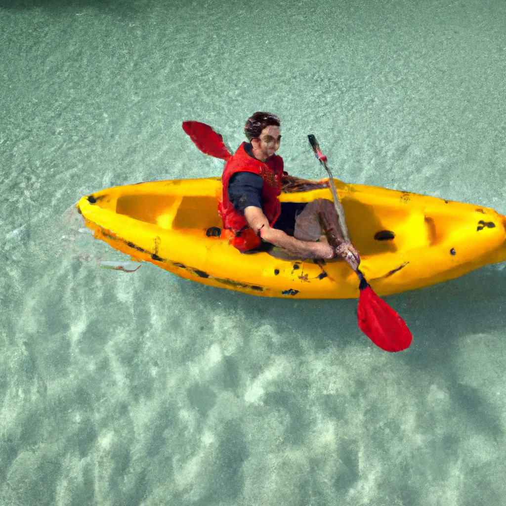 Inflatable Pools for Kayak Training: Paddling Waters