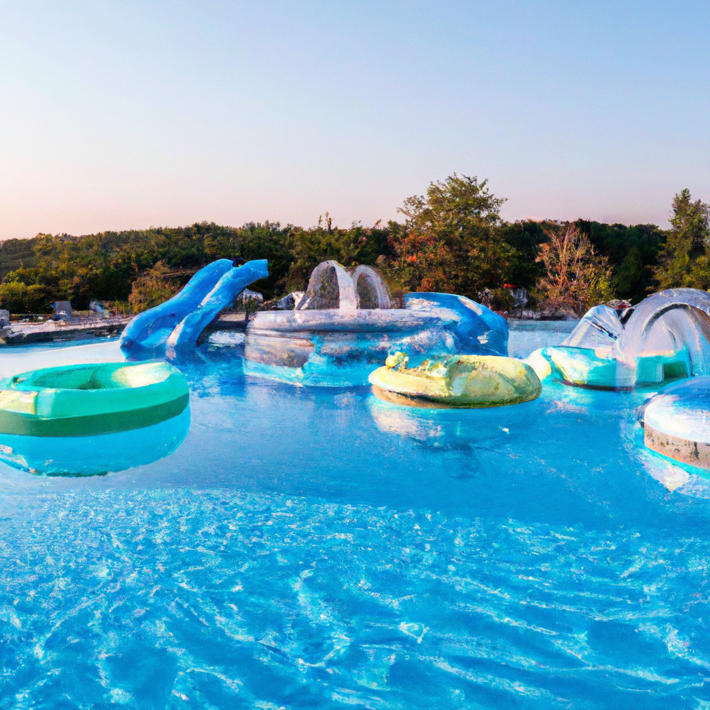 Inflatable Pools for Luxury Resorts: Serene Aquatic Escape