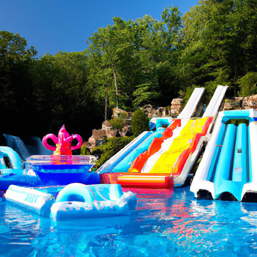 Inflatable Pools for Luxury Resorts: Serene Aquatic Escape