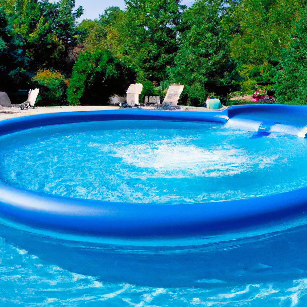 Inflatable Pools for Luxury Retreat Centers: Tranquil Waters