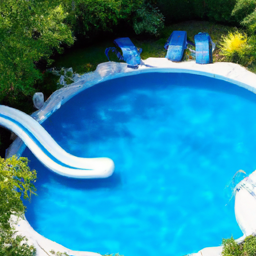 Inflatable Pools for Luxury Retreat Centers: Tranquil Waters