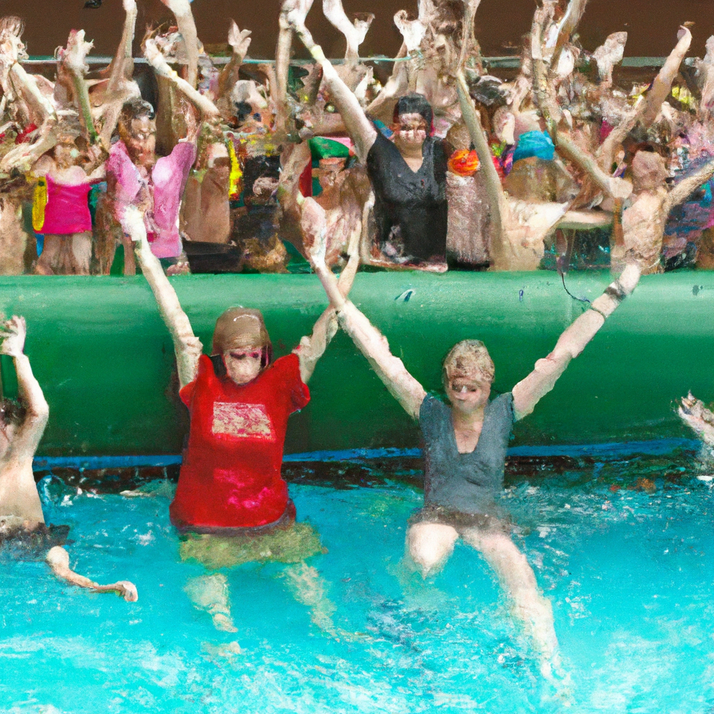 Inflatable Pools for Summer Camp Drama Programs: Splashing Performances