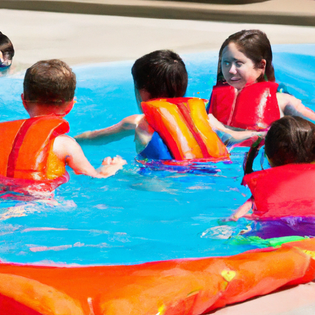 Inflatable Pools for Water Safety Initiatives in Communities