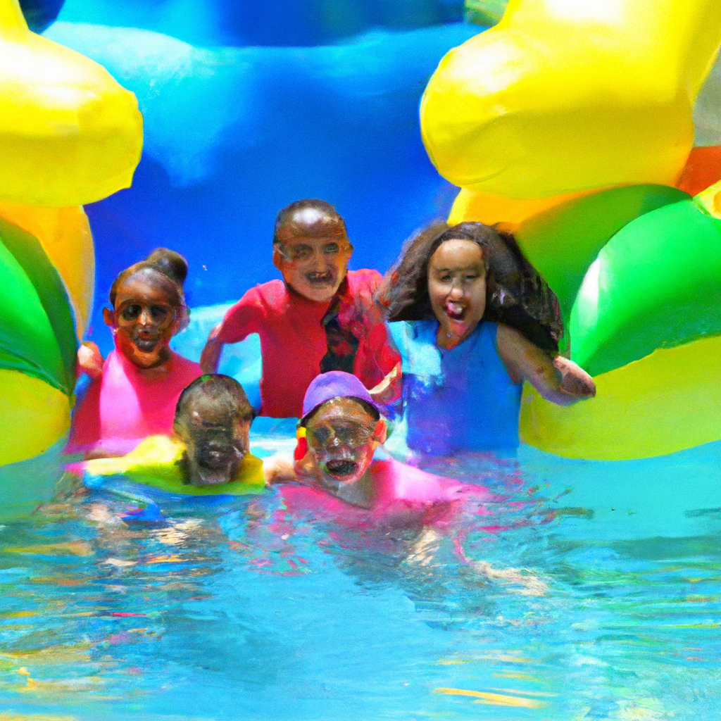 Inflatable Pools for Water Safety Initiatives in Schools