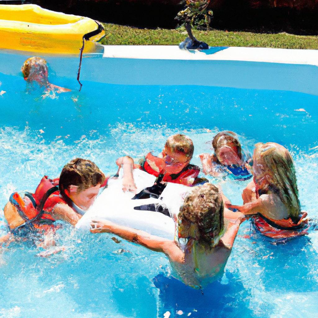 Inflatable Pools for Water Safety Instructors: Teaching Lifesaving Skills