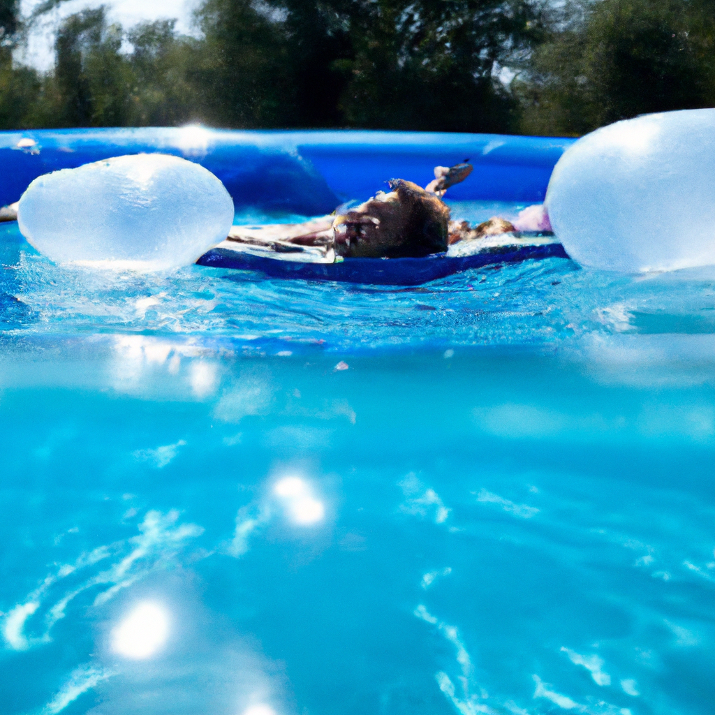Inflatable Pools for Water Therapy for Veterans