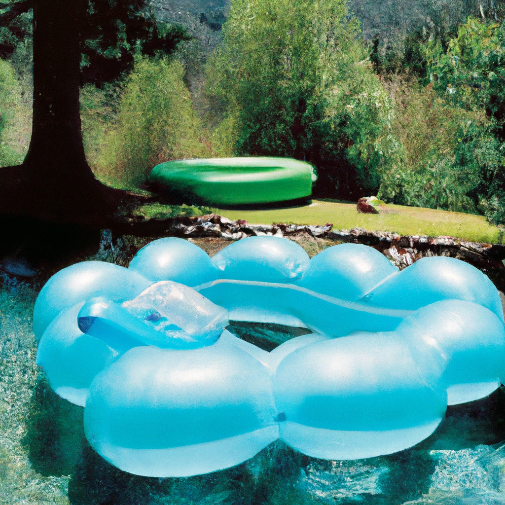 The Connection between Inflatable Pools and Sustainable Development